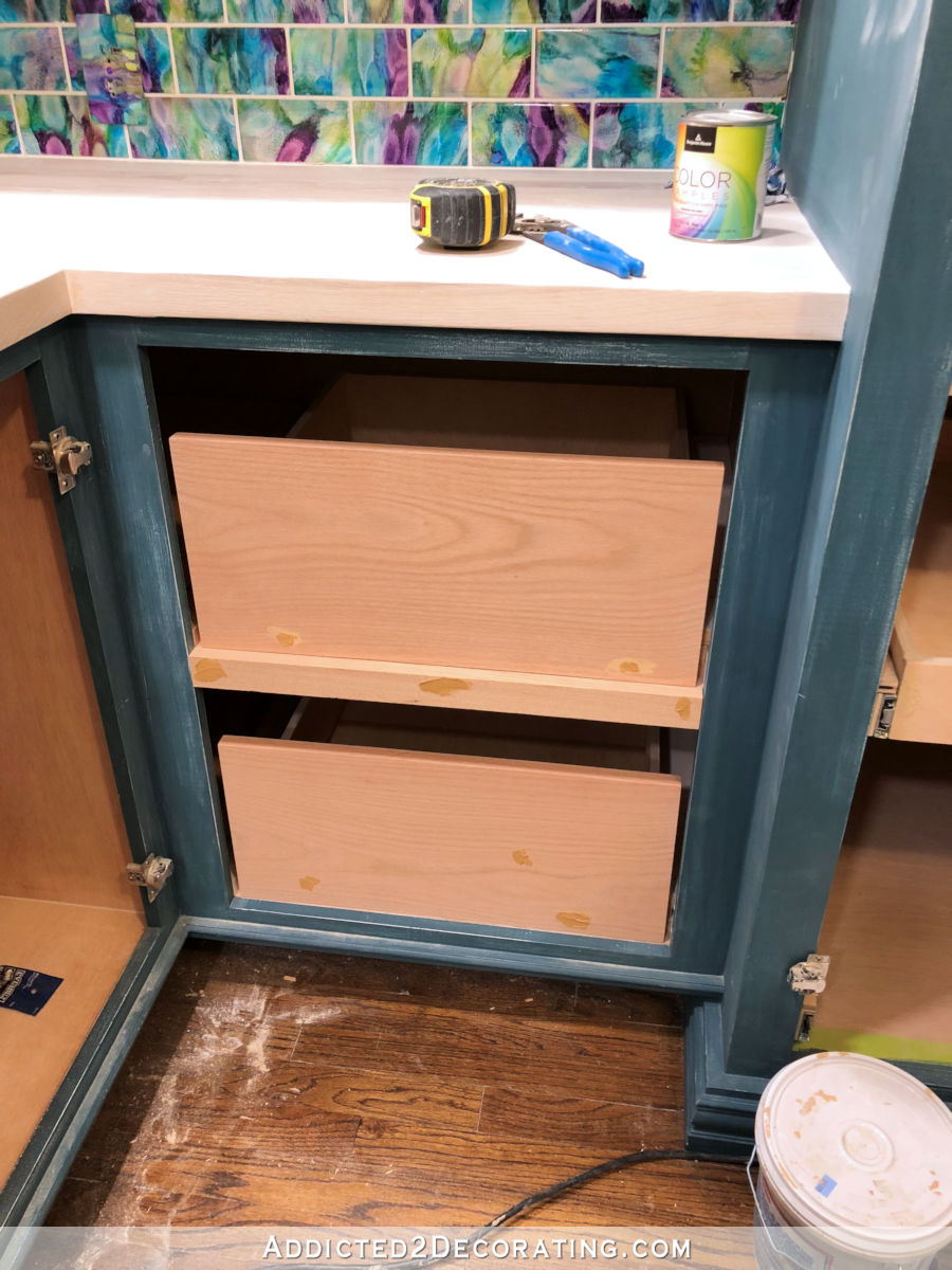 My Final Diy Blind Corner Storage Solution In The Pantry