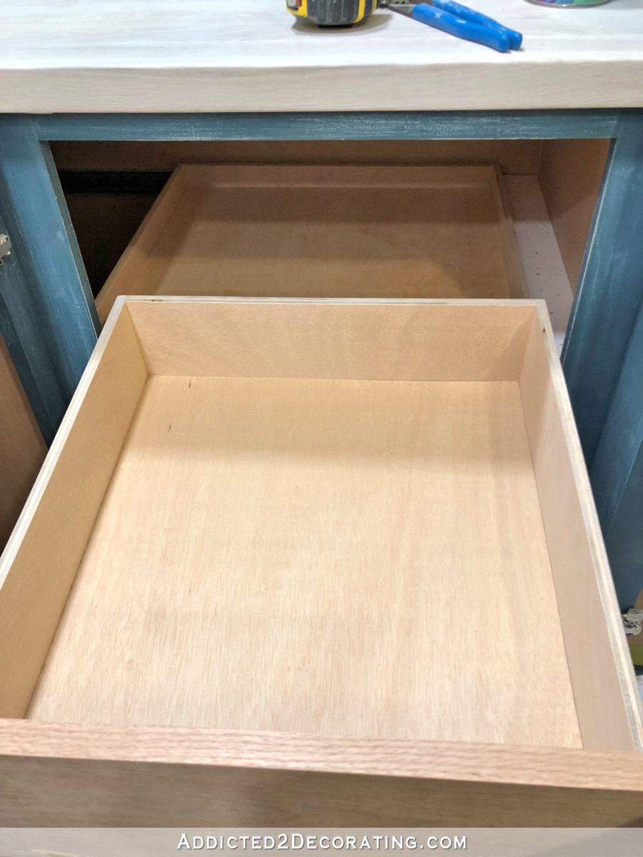 My Final Diy Blind Corner Storage