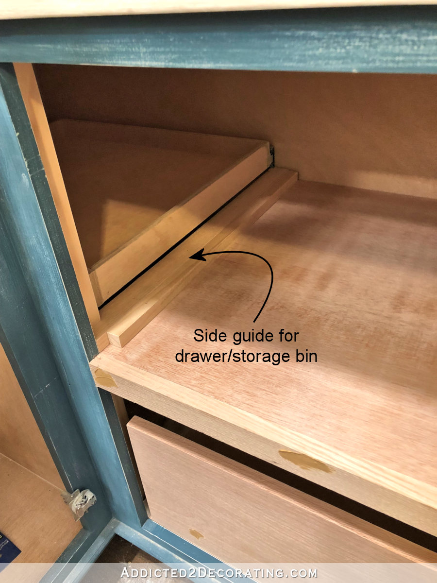 My Final Diy Blind Corner Storage Solution In The Pantry