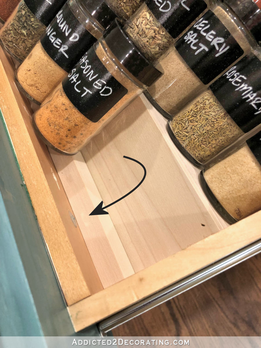 How to Make a DIY Spice Drawer Organizer - Love & Renovations