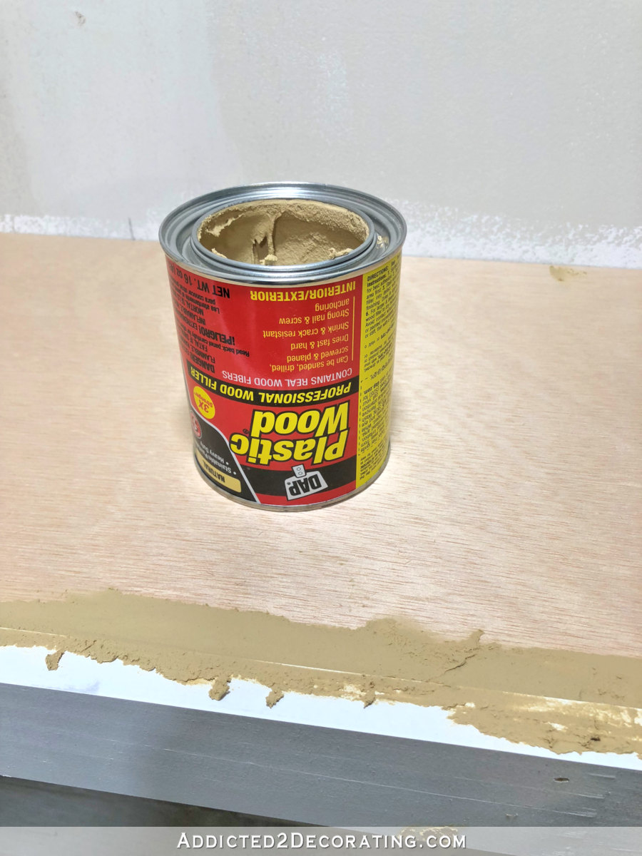 waterproof wood filler