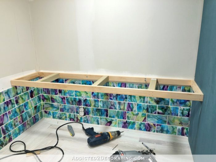 DIY Floating Shelves How I Built An LShaped Floating Shelf For The