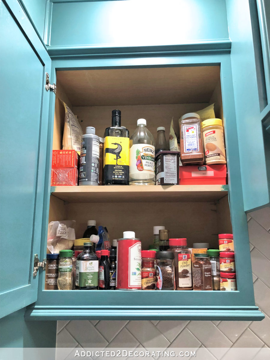 Kitchen Organization Diy Tiered Spice Drawer Insert Addicted 2