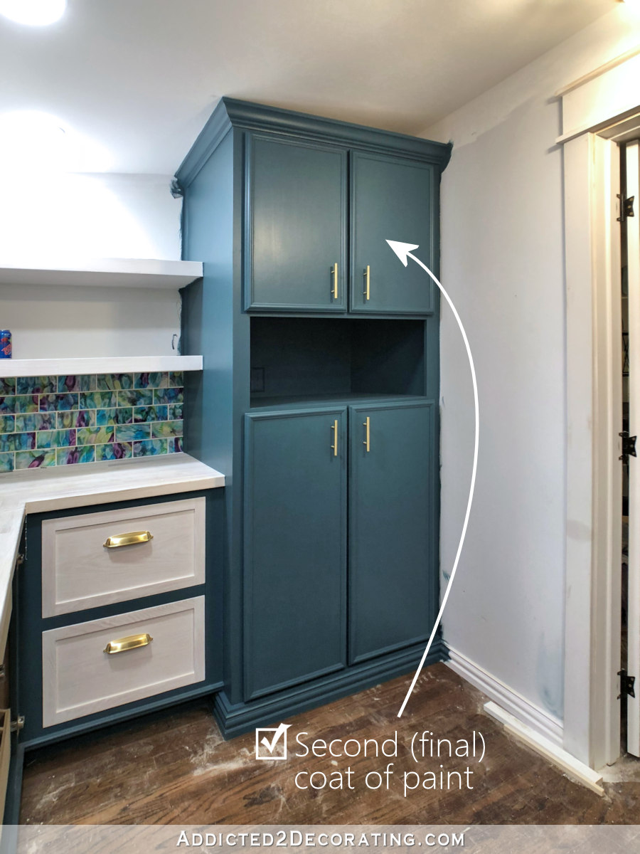 Pantry Progress — Slow and Steady
