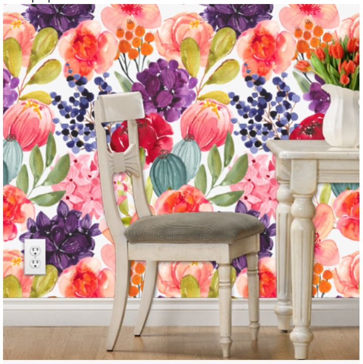 How To Create Your Own Custom Wallpaper Pattern (With Virtually No Artistic Ability Required)