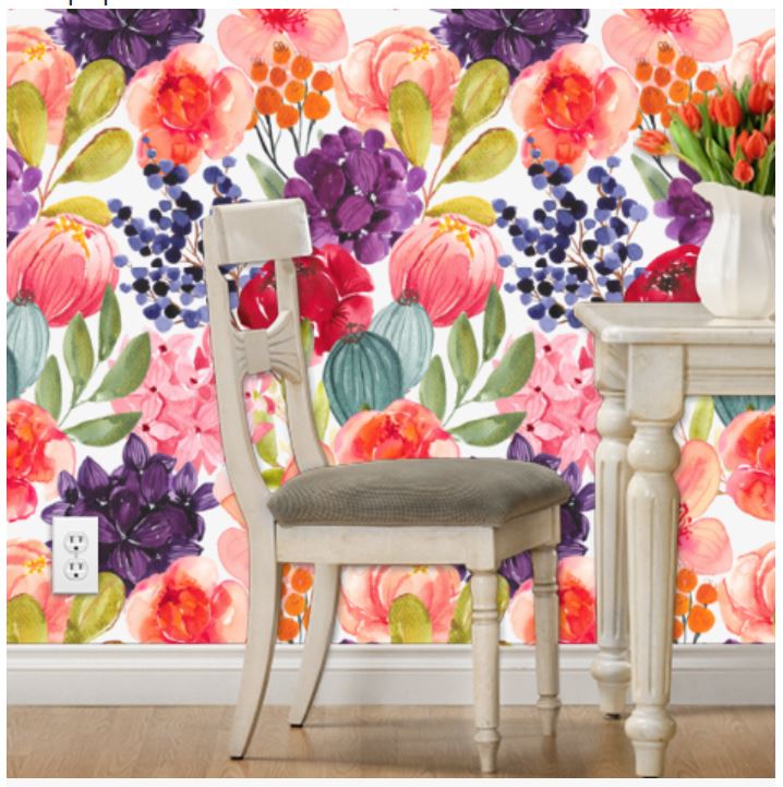 How to create your own wallpaper design with a seamless repeatable pattern.