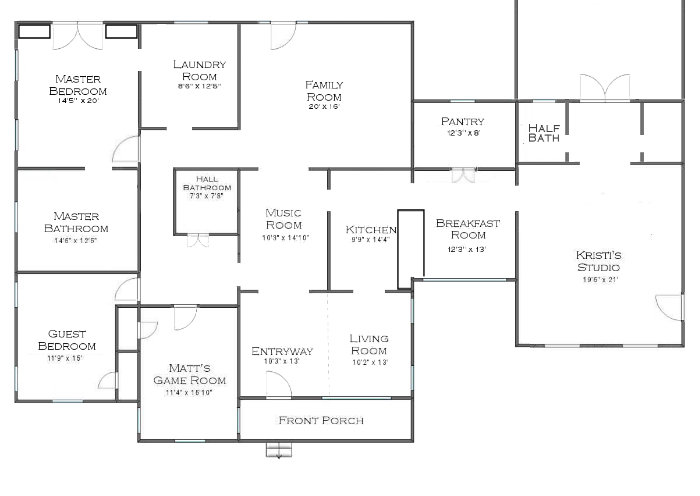 About The Addition (Master Bedroom, Laundry Room and