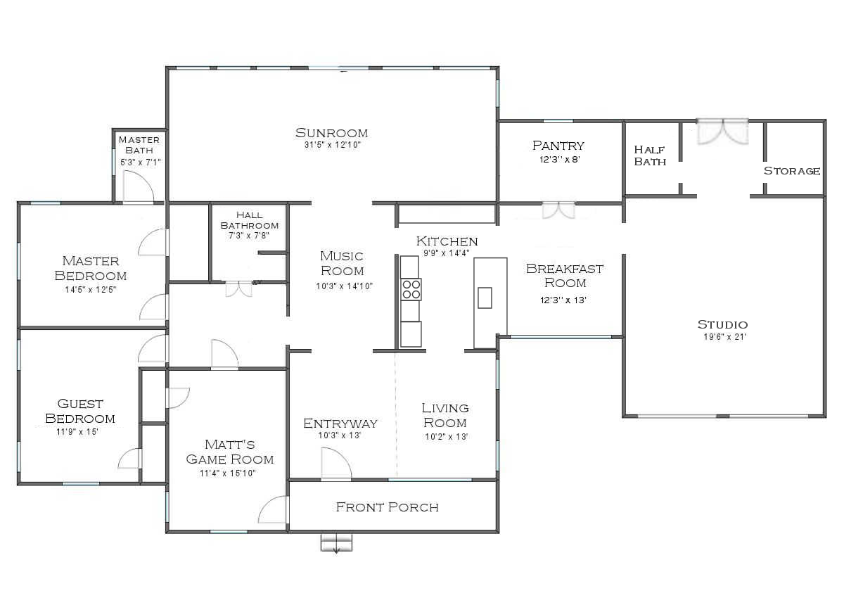 About The Addition Master Bedroom Laundry Room And Family