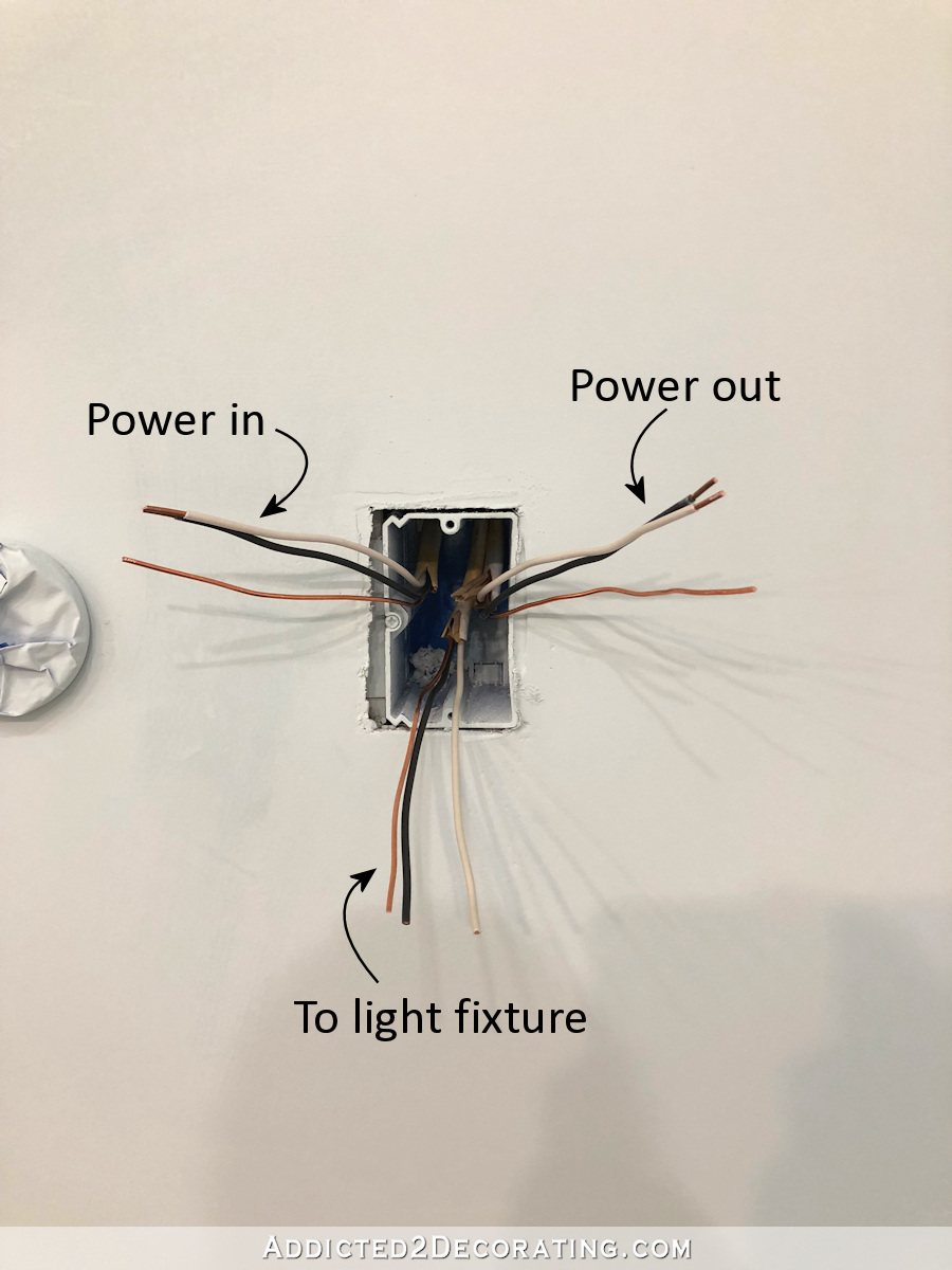 Wiring A Basic Single Pole Light Switch