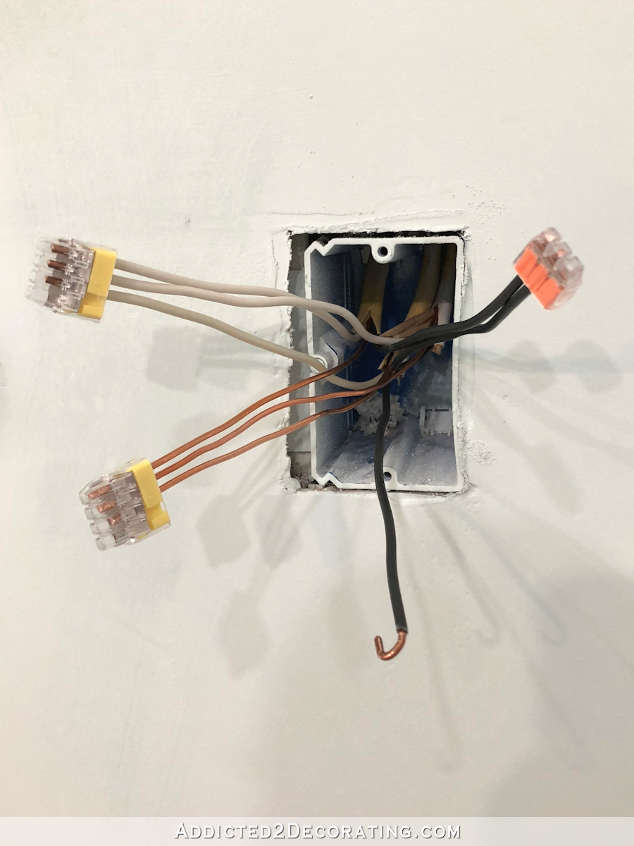 Electrical Basics - Wiring A Basic Single-Pole Light Switch