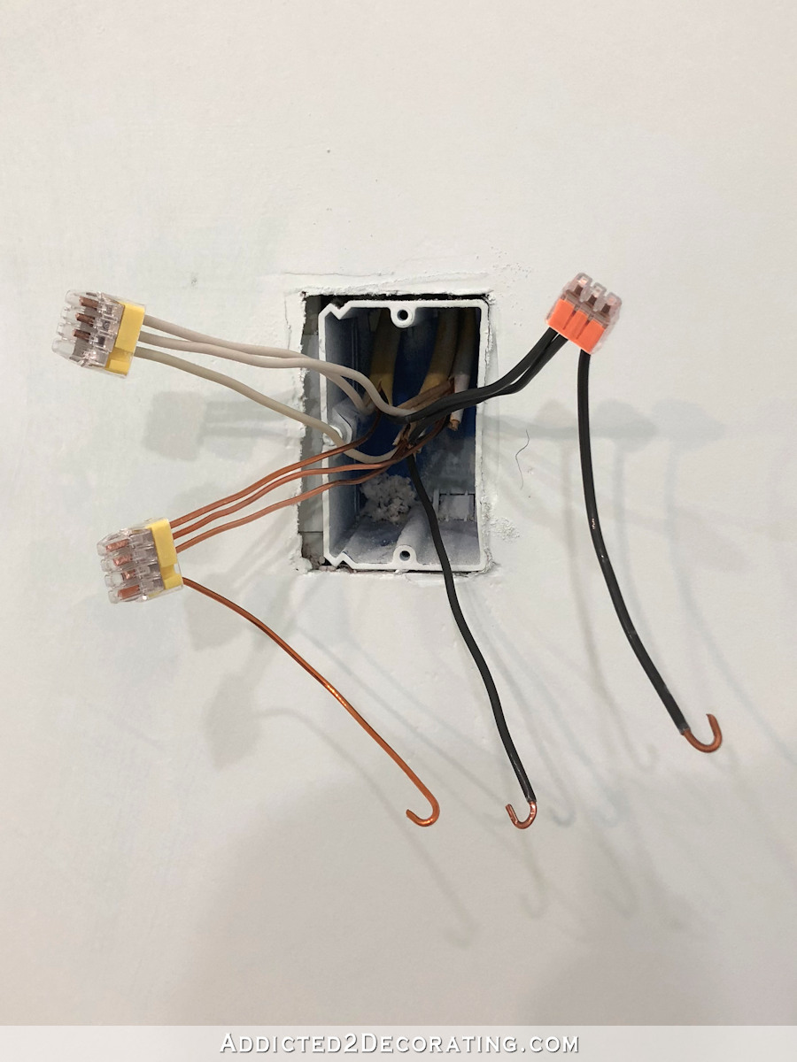 Single Pole Light Switch Wiring Diagram from www.addicted2decorating.com