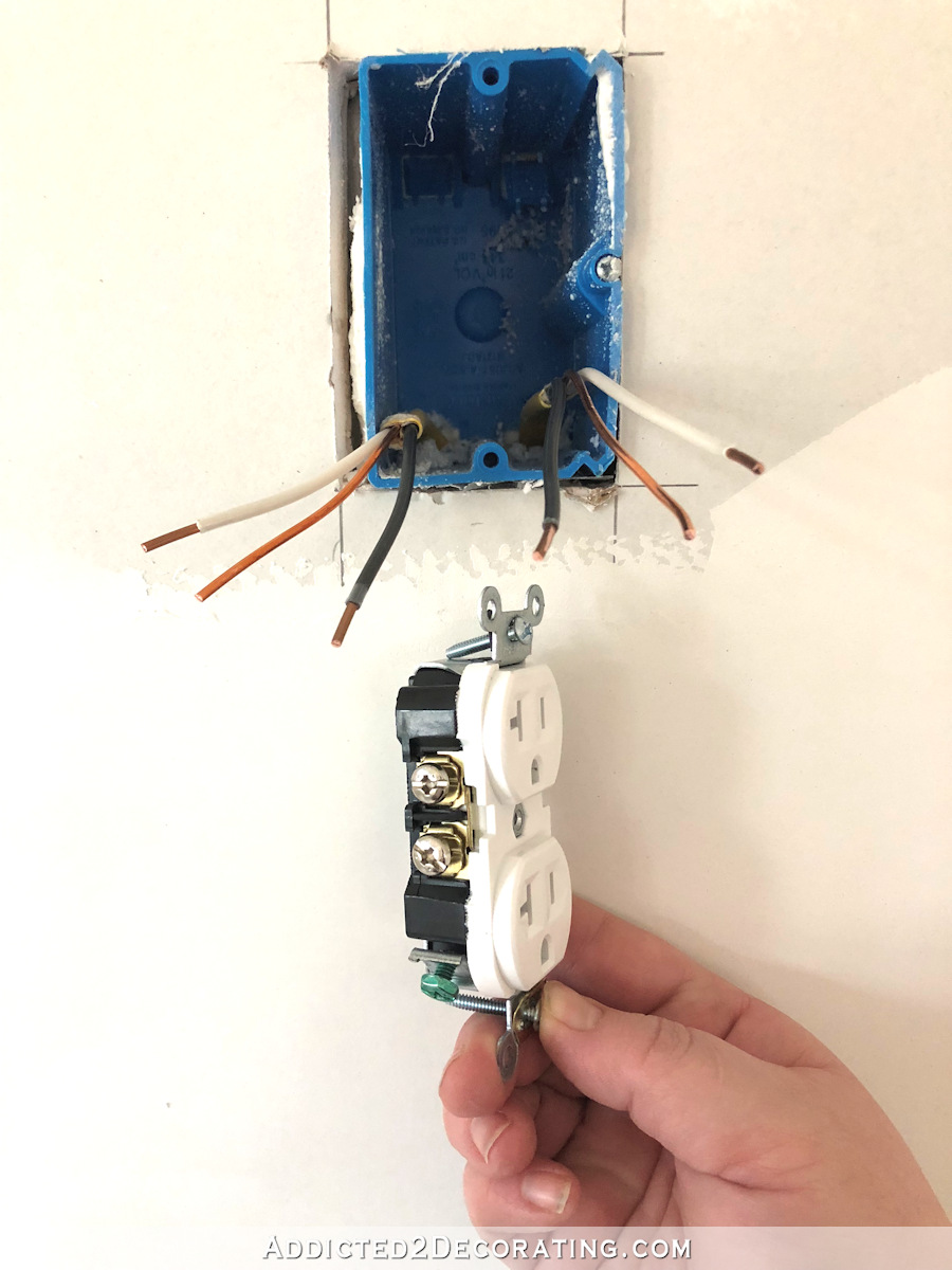 Color-Coding of Electrical Wires and Terminal Screws