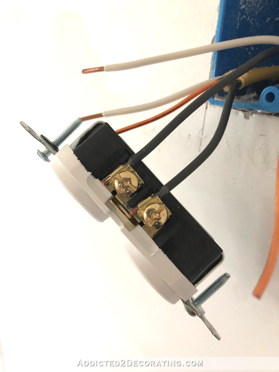 Color-Coding of Electrical Wires and Terminal Screws