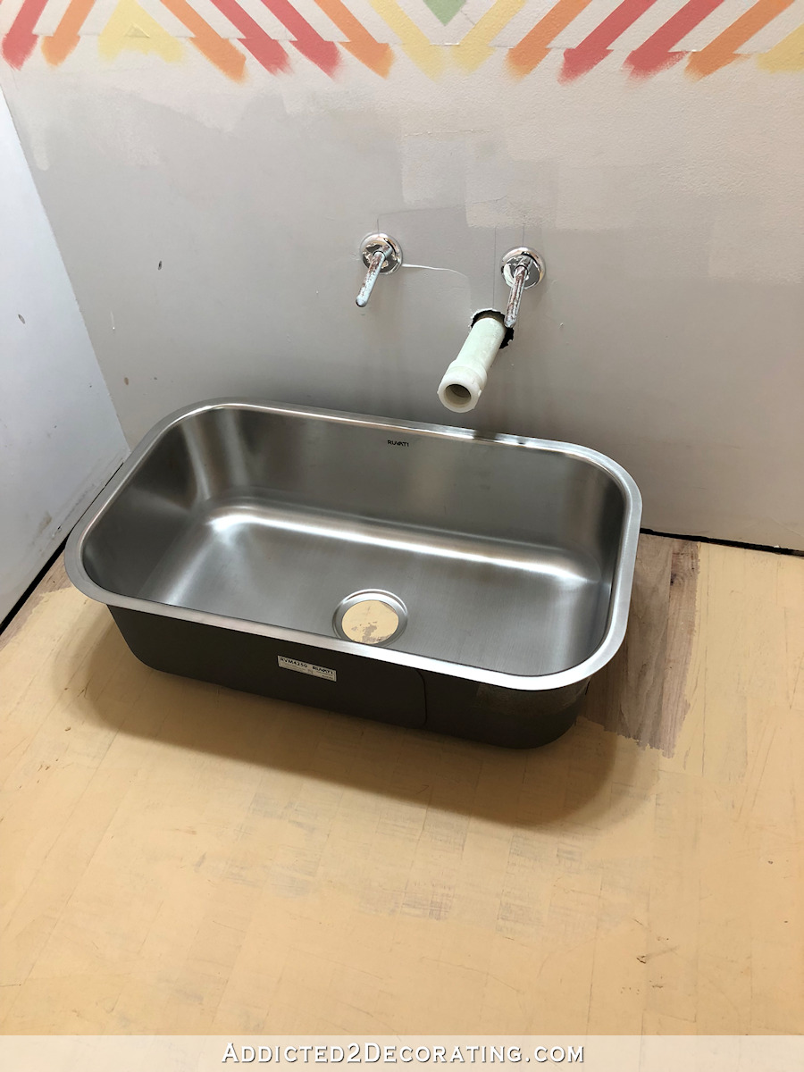 kitchen sink for the bathroom