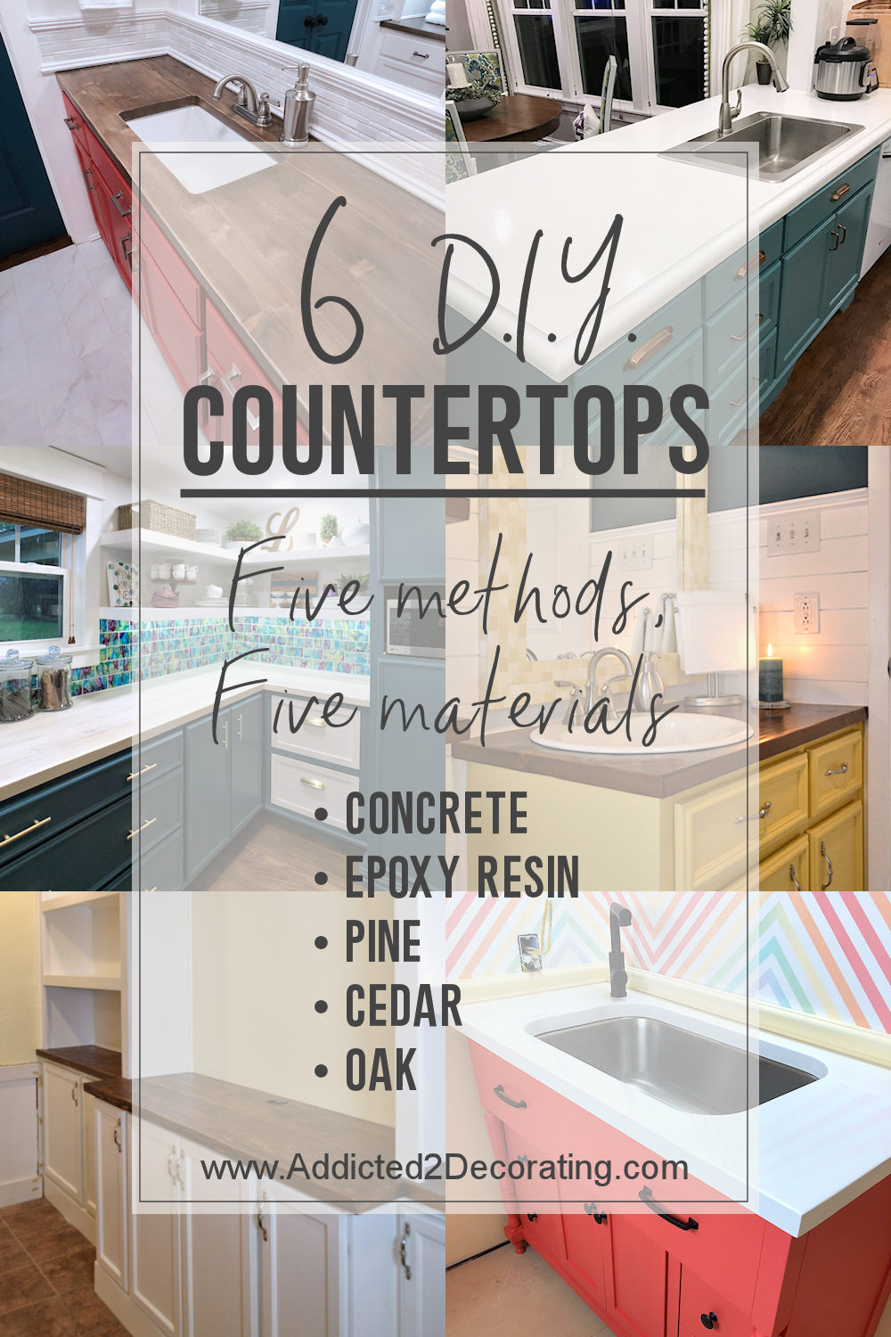 My Six Diy Countertops Pros And Cons Of Each And How They Rank