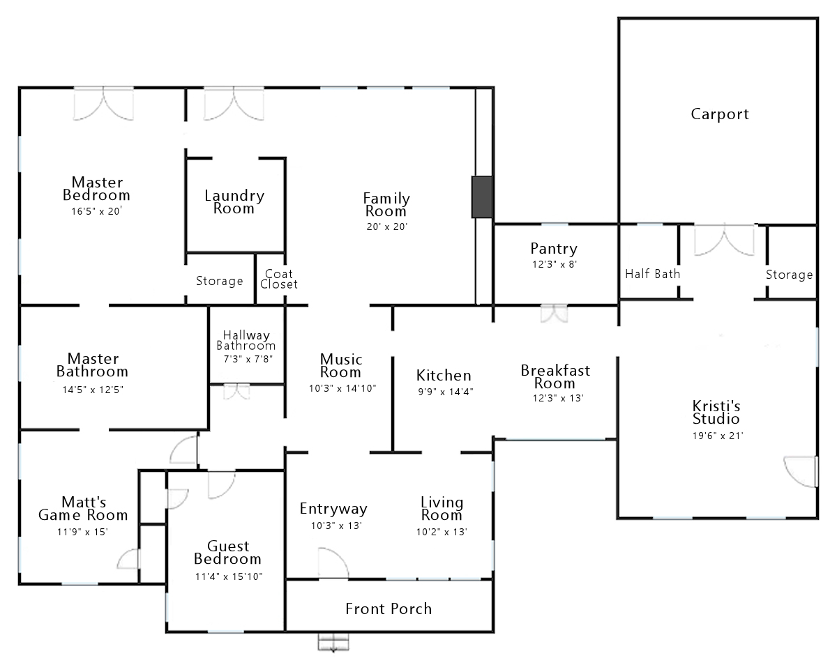 First The Bedroom-To-Master Bathroom Conversion, Then The Addition