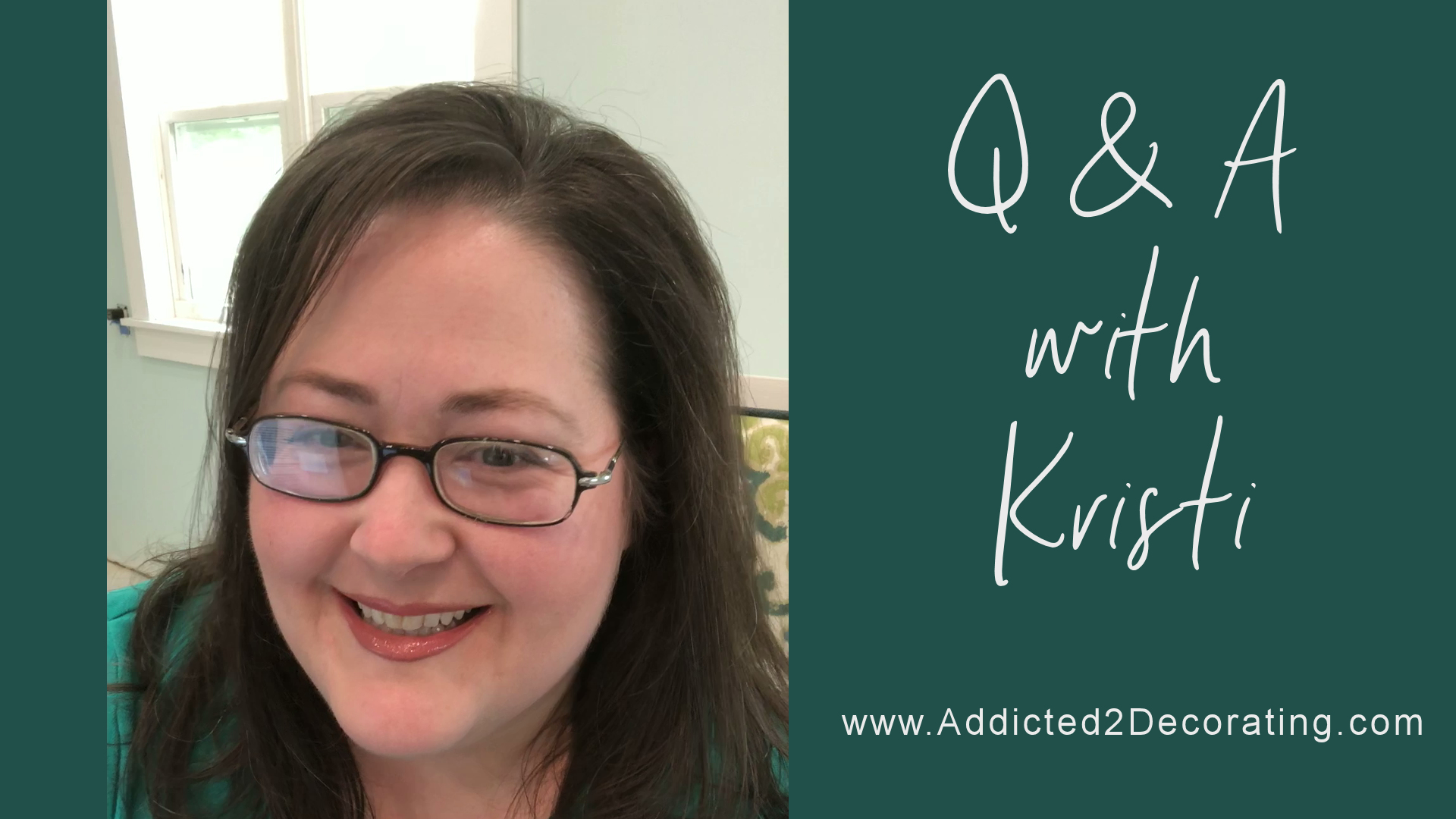 Q & A With Kristi [VIDEO]