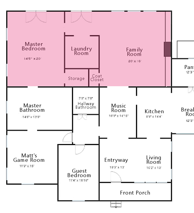 FLOOR PLANS - BREAL