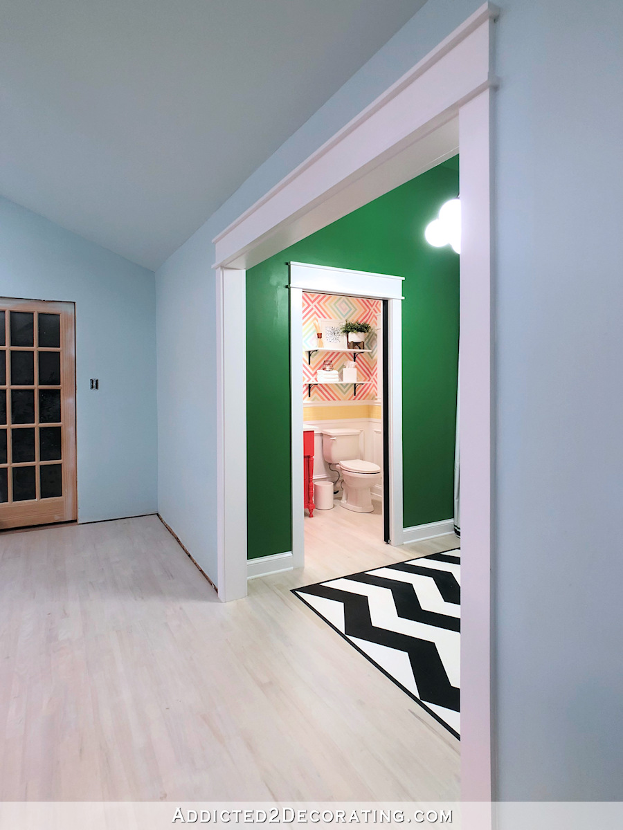 Here’s The Problem With Taking So Long To Finish A Room… Here’s The Problem With Taking So Long To Finish A Room…