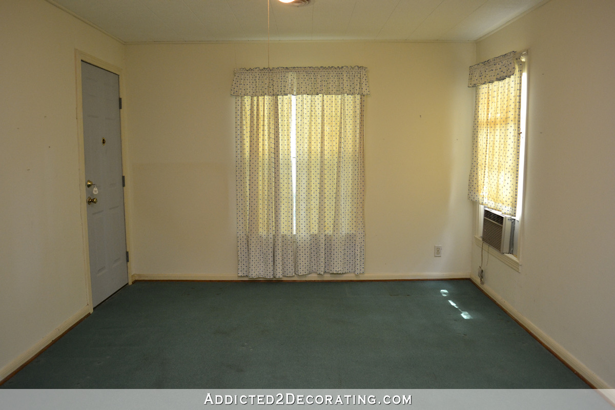 guest bedroom before remodel