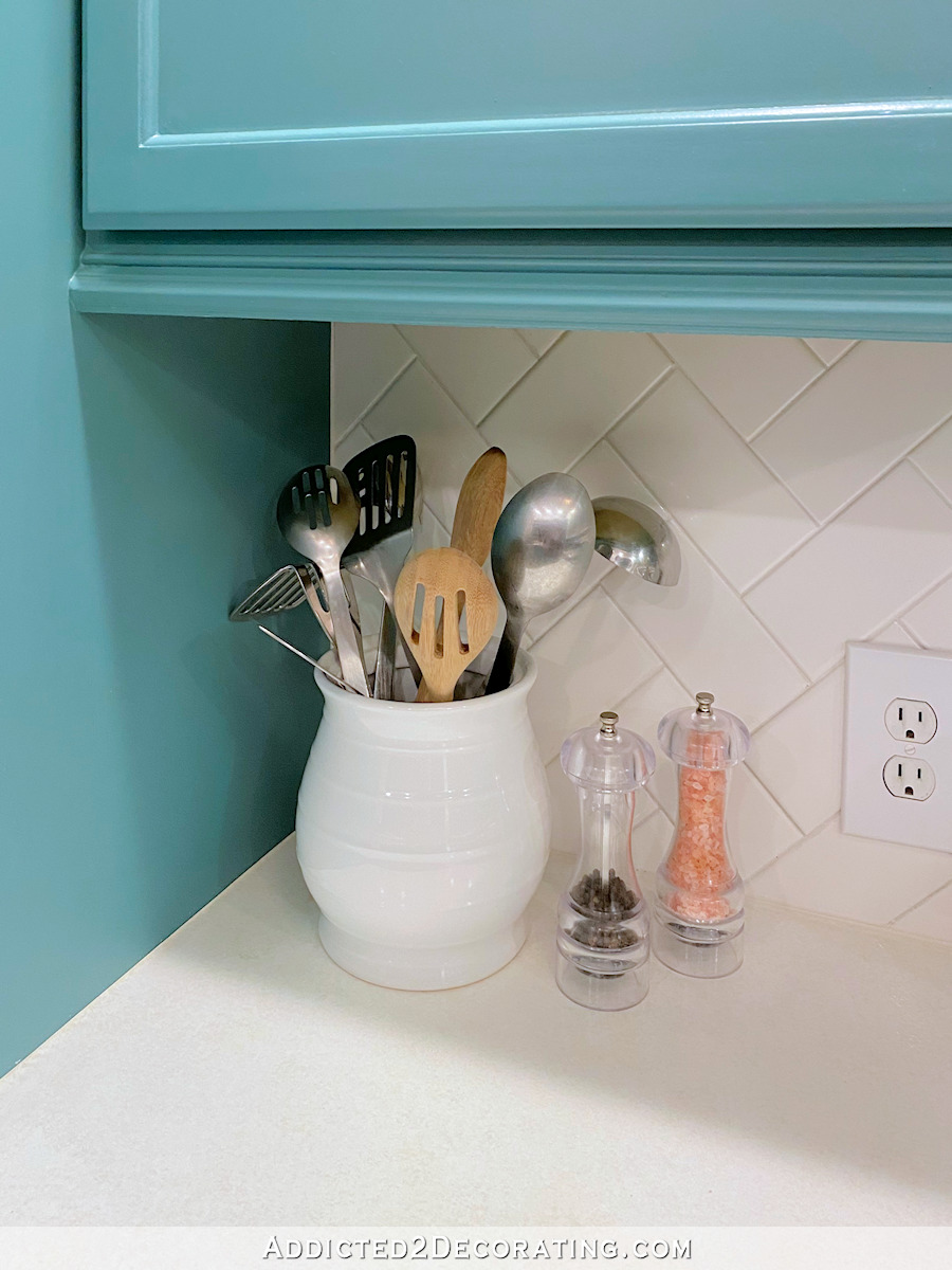 DIY gaveta dos utensílios de cozinha - 11