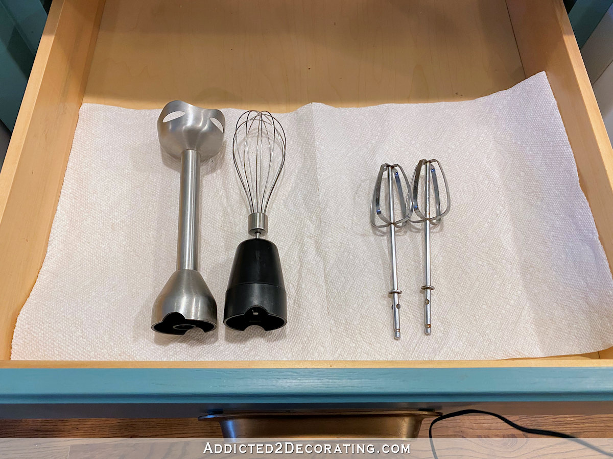 DIY cooking utensil drawer - 3