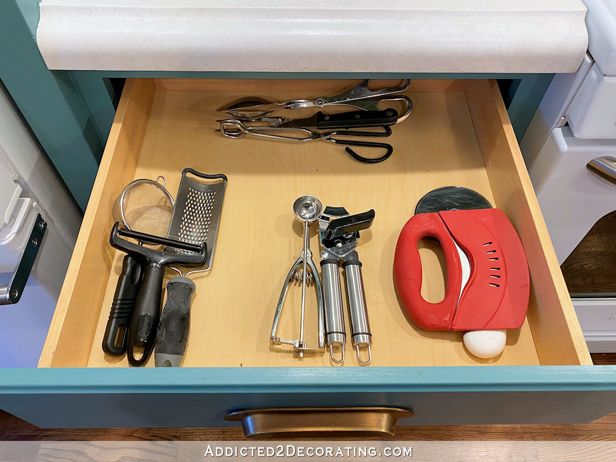 DIY cooking utensil drawer - 5