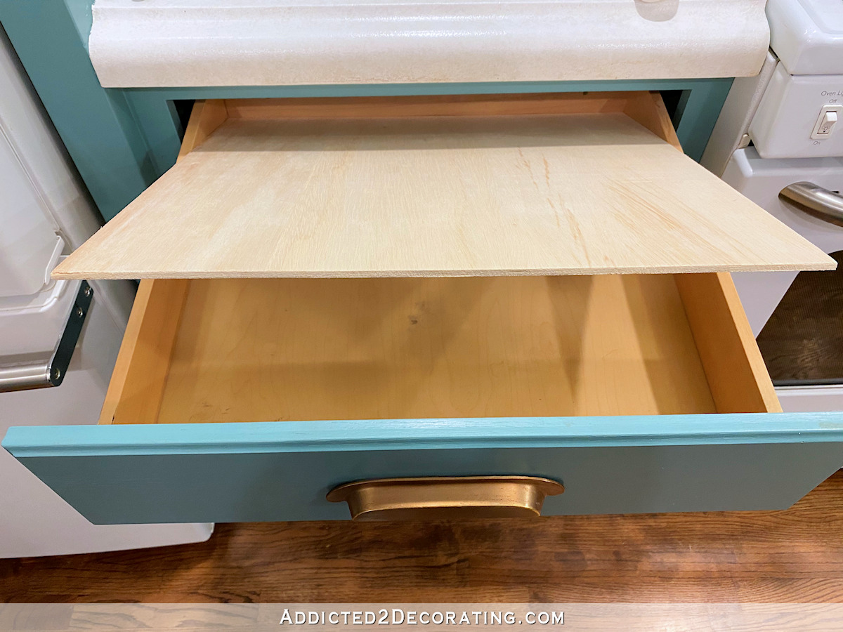 DIY Upright Utensil Drawer Organizer