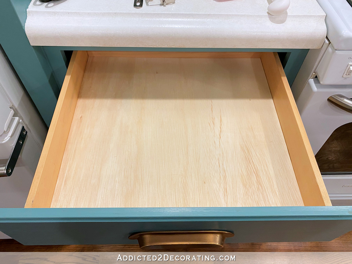 DIY cooking utensil drawer - 8