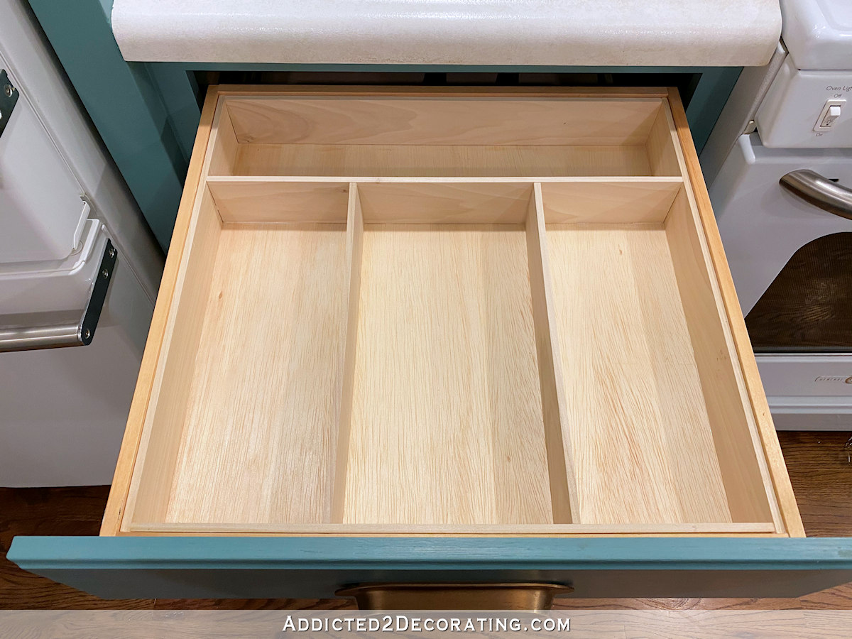 DIY cooking utensil drawer - 9