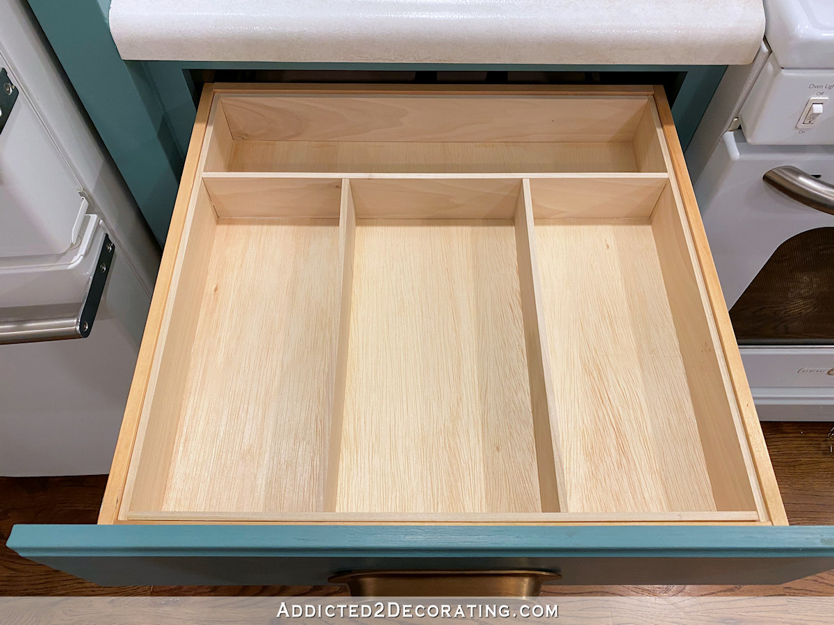 DIY Two-Tiered Drawer Organizer 