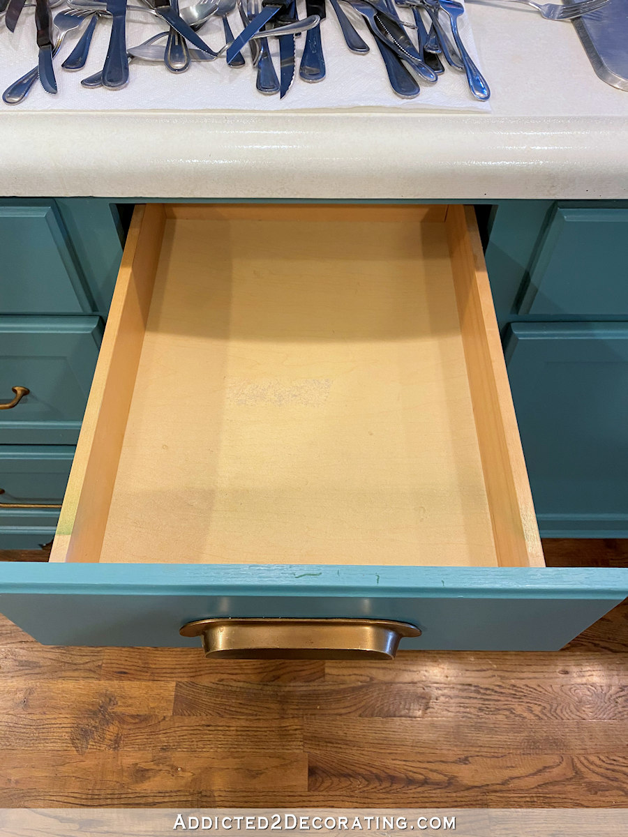 C.O.P. Week 5 - Kitchen Edition (DIY Kitchen Utensil Drawer