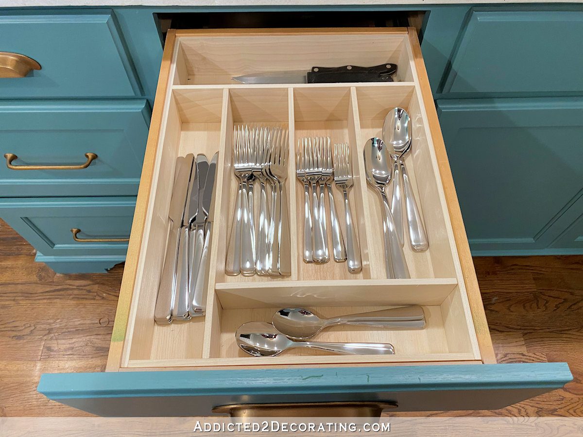 C.O.P. Week 5 - Kitchen Edition (DIY Kitchen Utensil Drawer