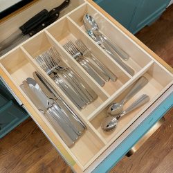 DIY utensil drawer organizer - 12