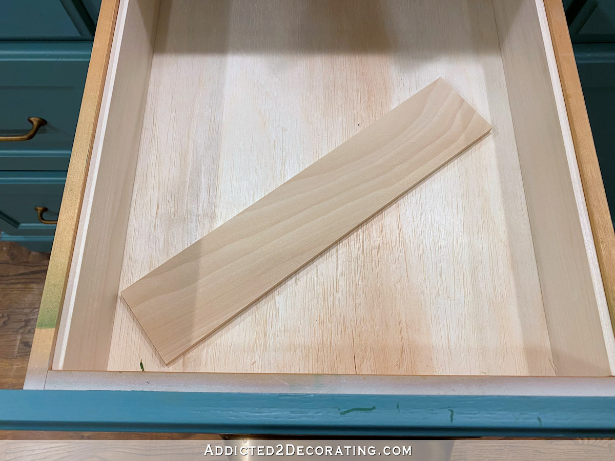 DIY utensil drawer organizer - 4