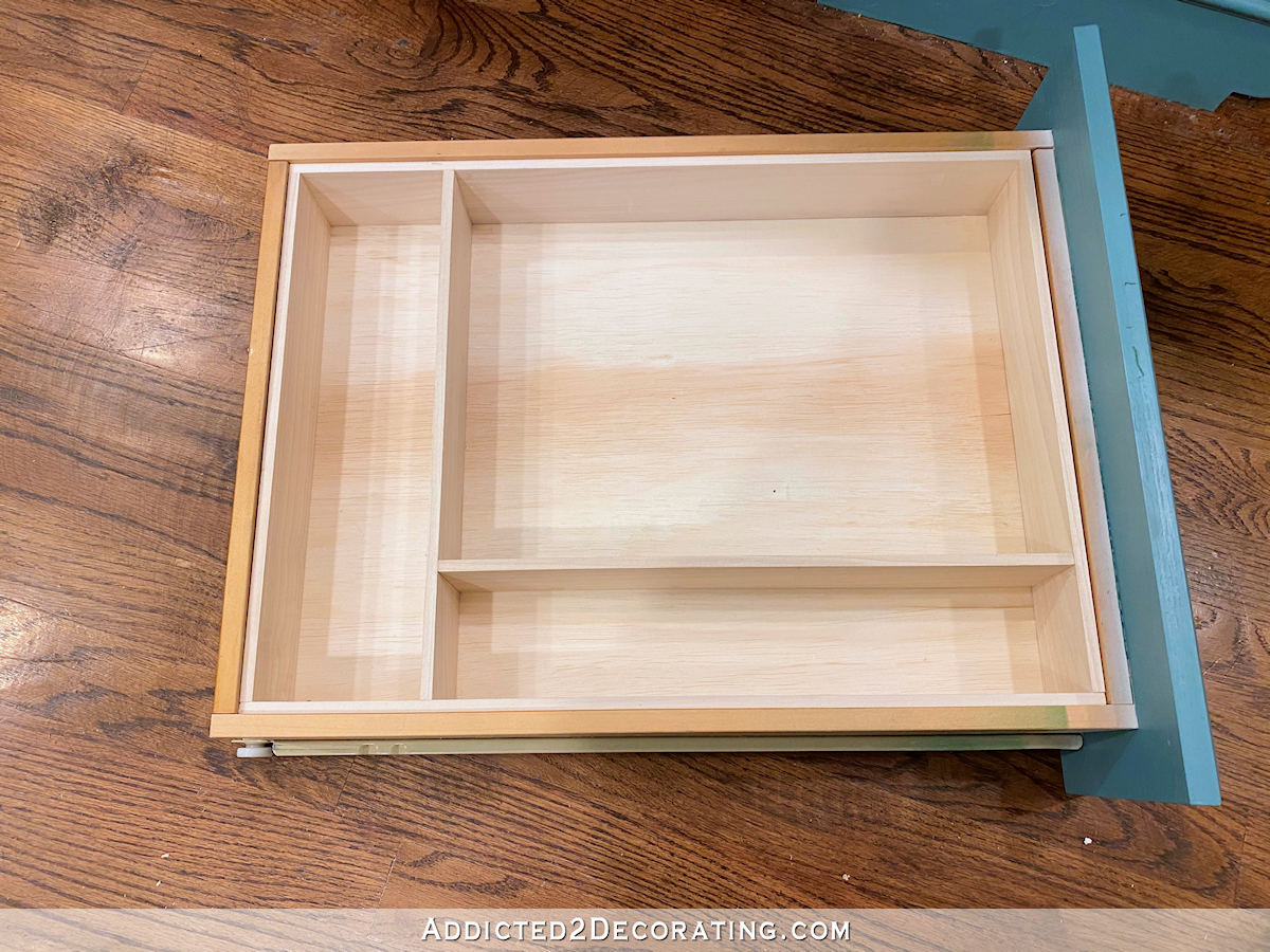 DIY utensil drawer organizer - 6