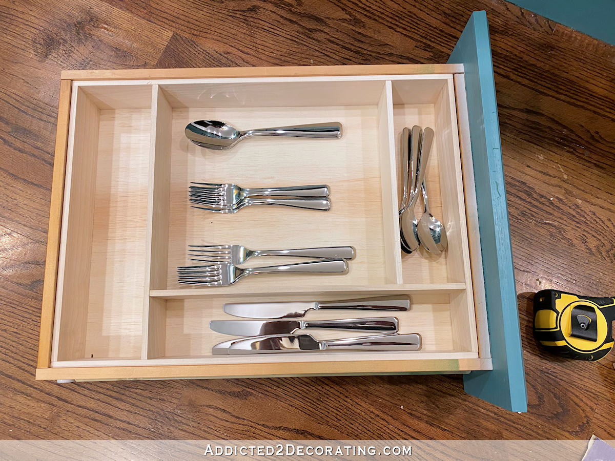 C.O.P. Week 5 - Kitchen Edition (DIY Kitchen Utensil Drawer