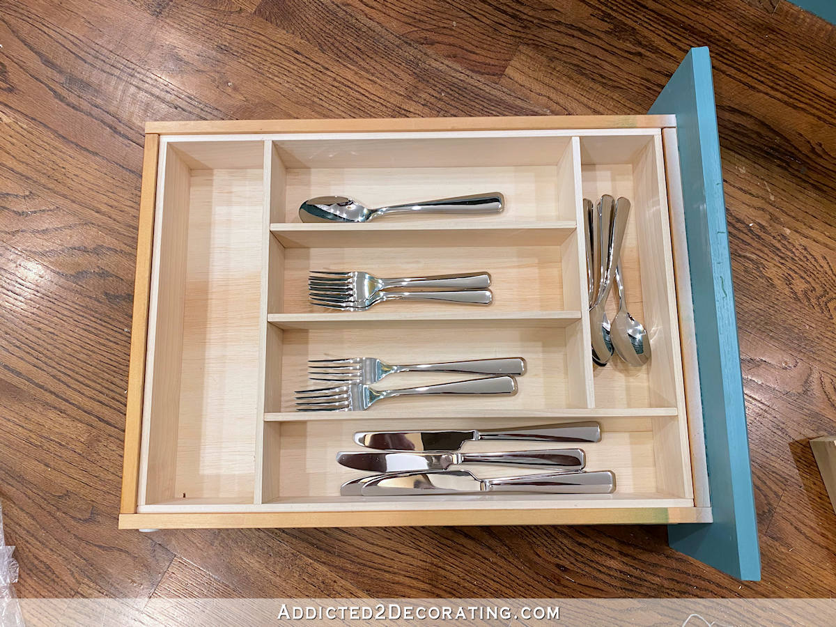 DIY utensil drawer organizer - 8
