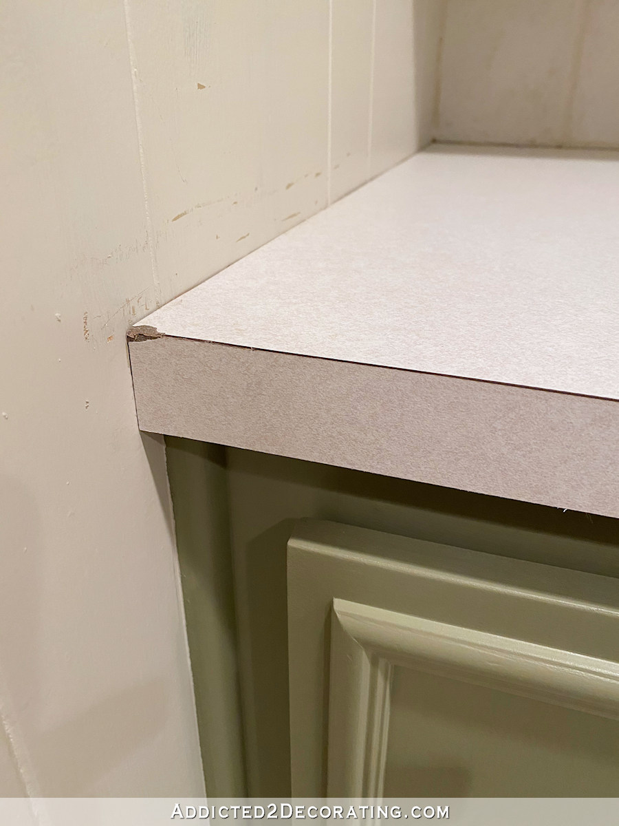 How to Install Sheet Laminate on a Countertop 