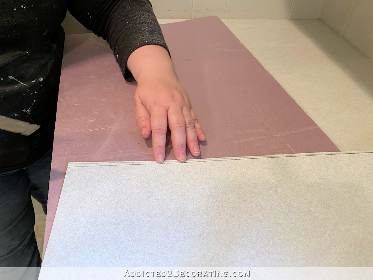 How to Install Laminate Countertops