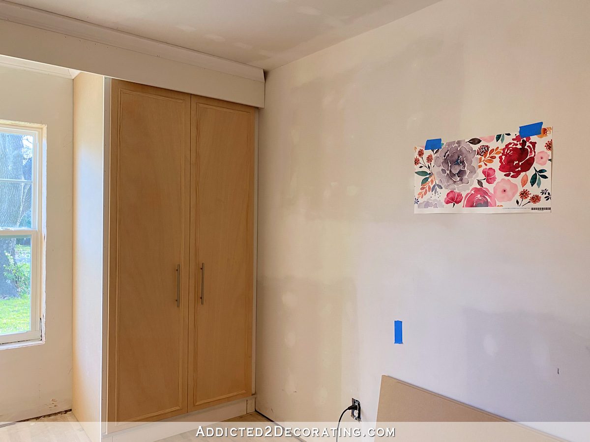 guest bedroom wallpaper sample 3 - wide angle