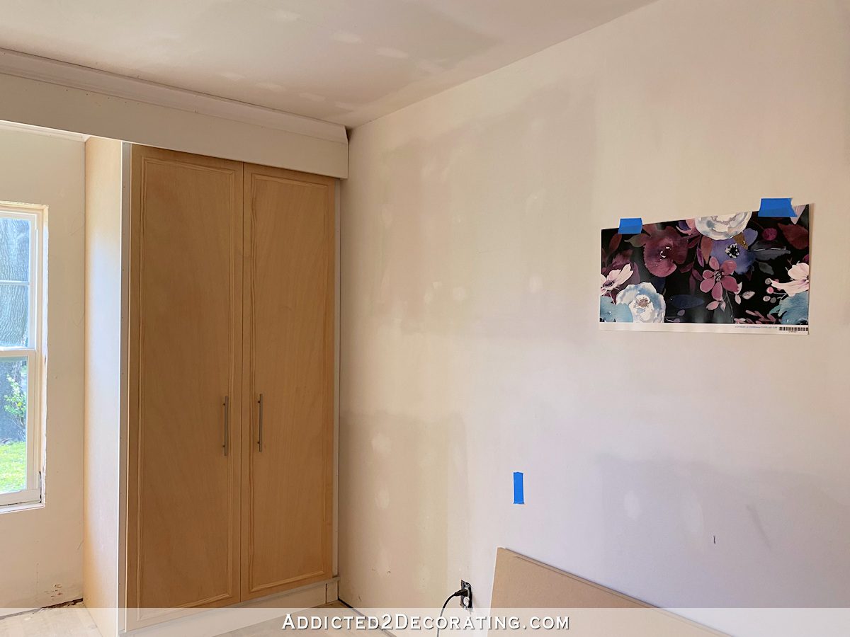 guest bedroom wallpaper sample 6 - wide angle