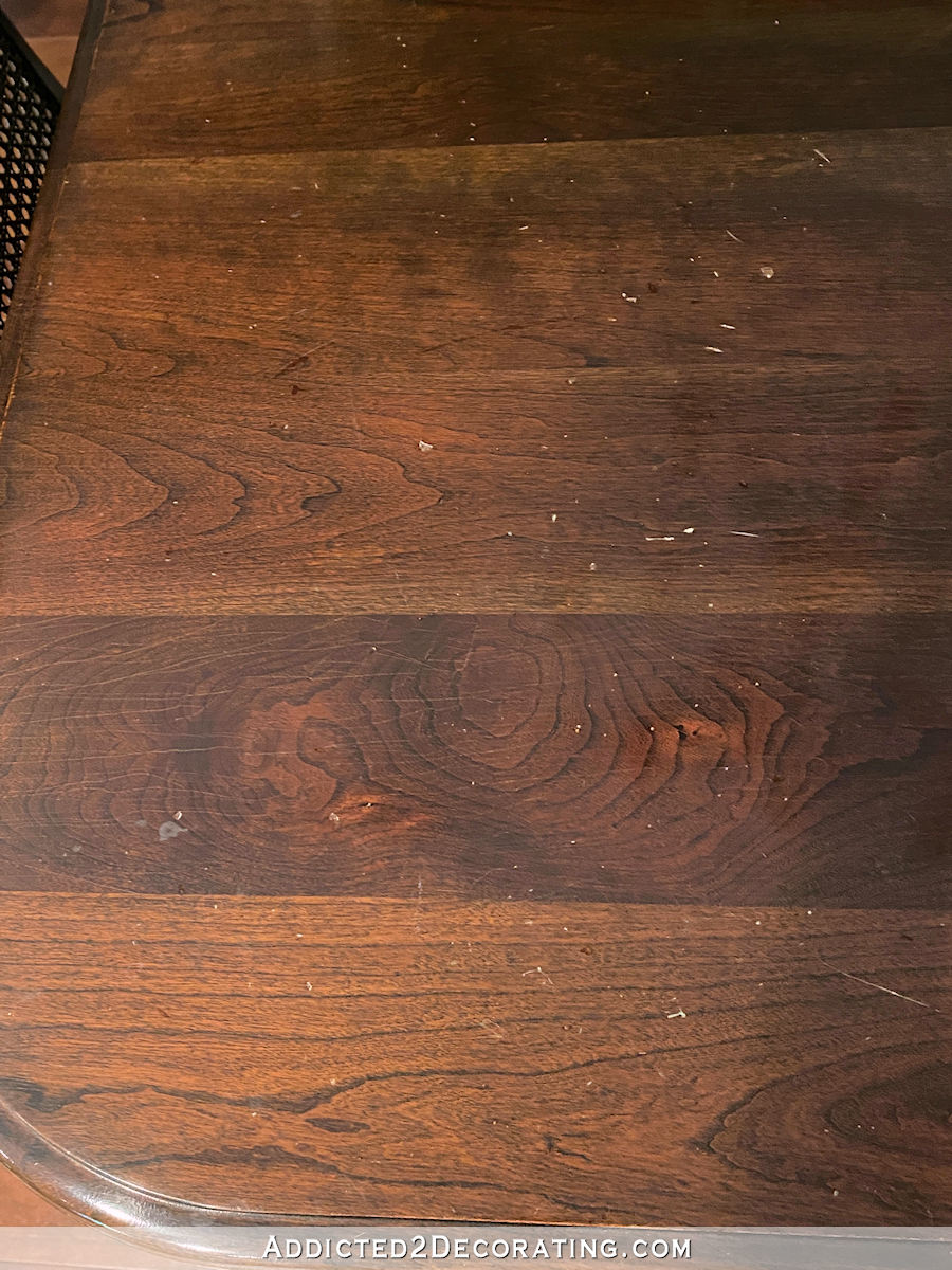 Refinishing Wood Furniture With