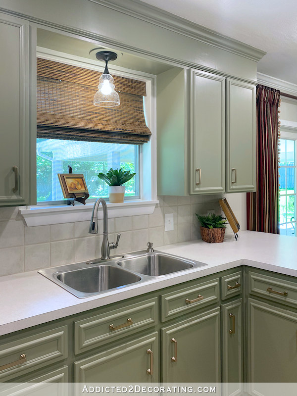 My Mom’s Finished Kitchen — Before & After