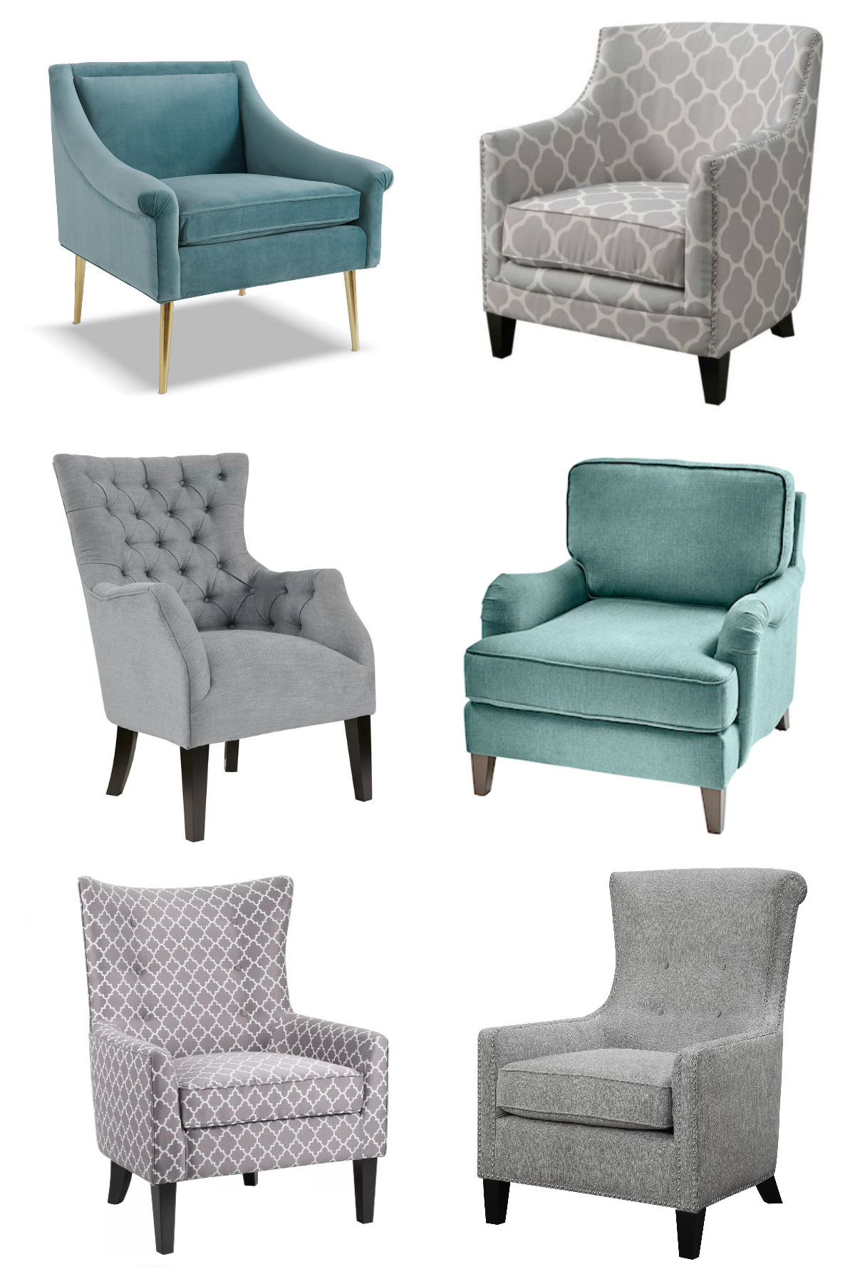 New Living Room Chair Options (Most Under $500!!)