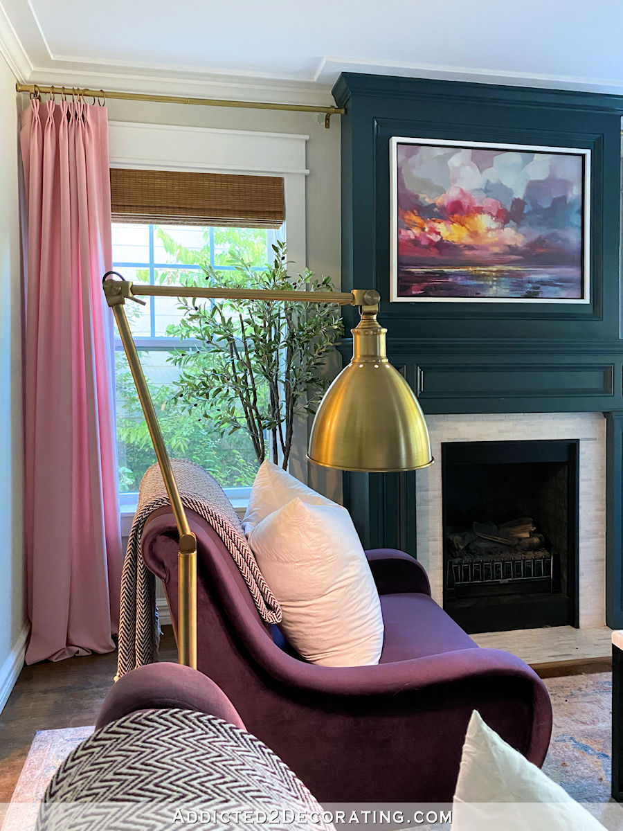 Turn A Corded Floor Lamp Into A Cordless Lamp Addicted 2 Decorating