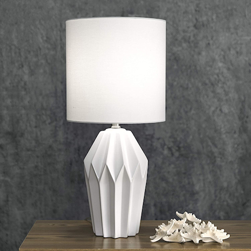 White Table Lamp