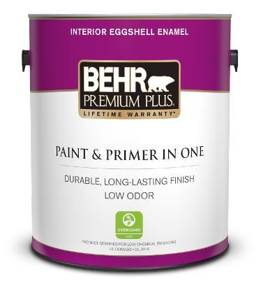 my favorite go to paint products - behr premium plus