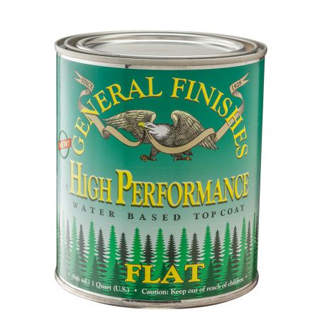 my favorite go to paint products - general finishes high performance topcoat flat