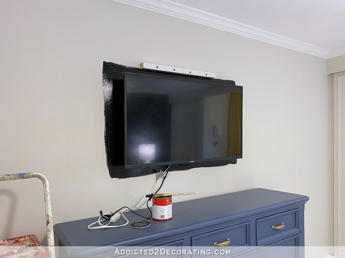frame for wall mounted tv - 5